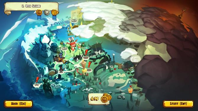 Swords and Soldiers 2 Shawarmageddon 