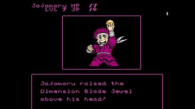 Ninja JaJaMaru: The Lost RPGs 