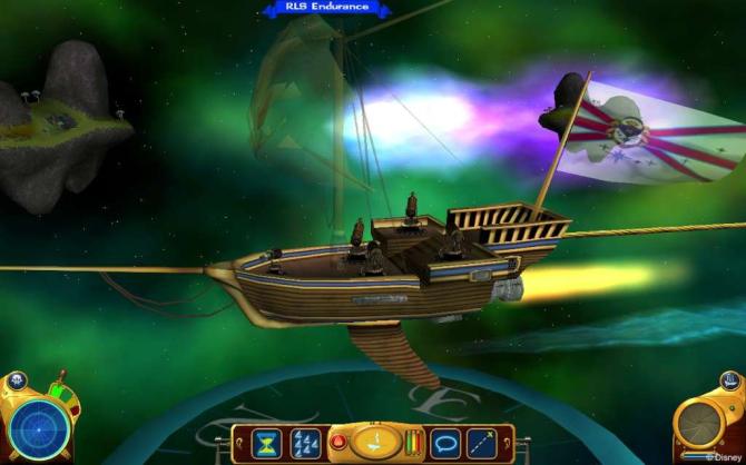 Treasure Planet: Battle at Procyon 