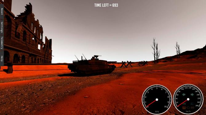Need for Spirit: Off-Road Edition 