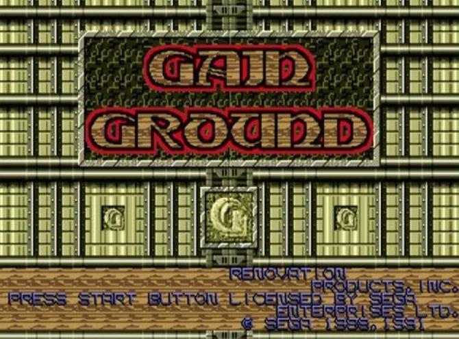Gain Ground 