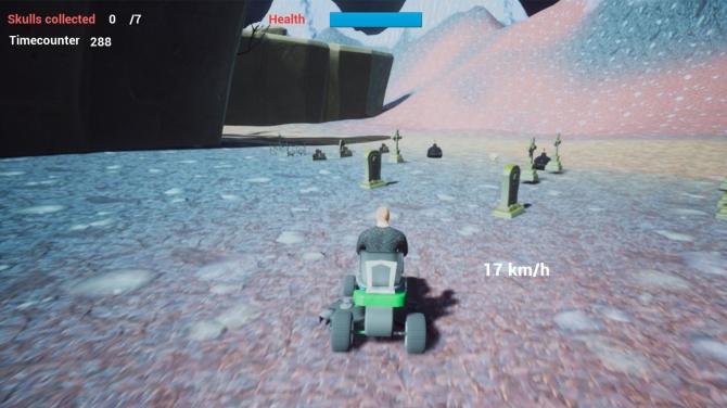 Lawnmower Game Horrorland 