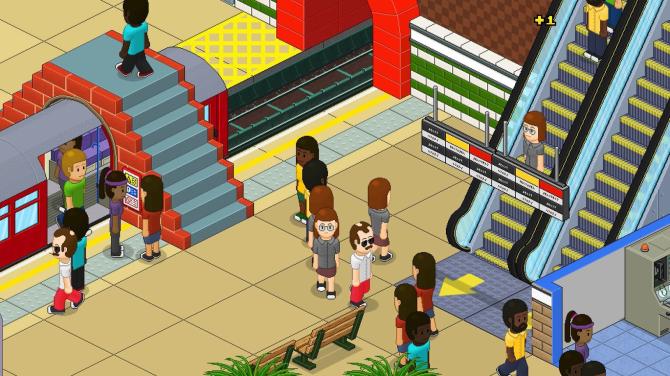 Overcrowd: A Commute 'Em Up 