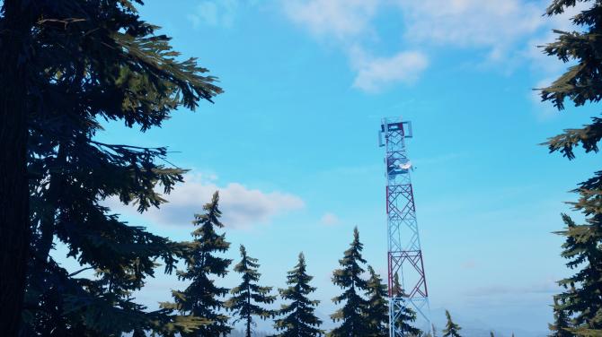 Fire Lookout: Abandoned Post 