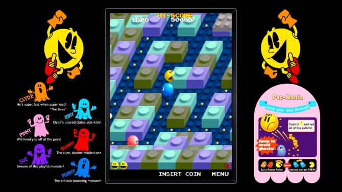 PAC-MAN MUSEUM+ EU 