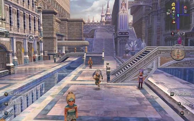 Romancing SaGa Minstrel Song Remastered 