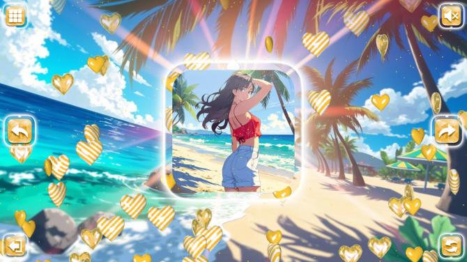 Lovely Anime Puzzle Summer 