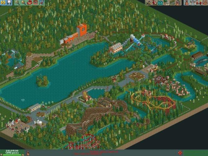 RollerCoaster Tycoon 2: Triple Thrill Pack 