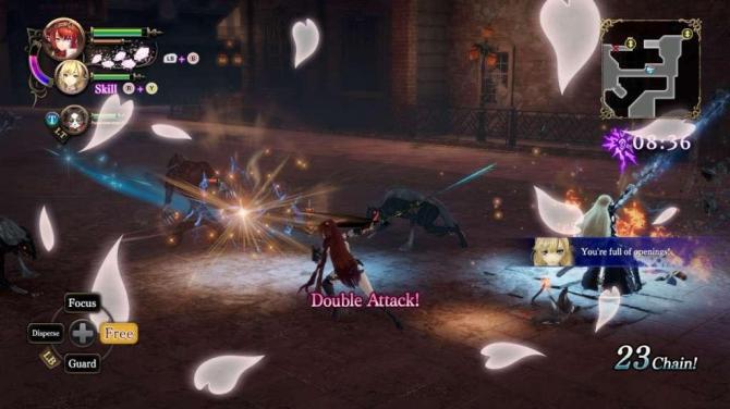 Nights of Azure 2: Bride of the New Moon 