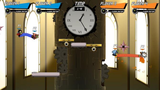 Splash Blast Panic US 