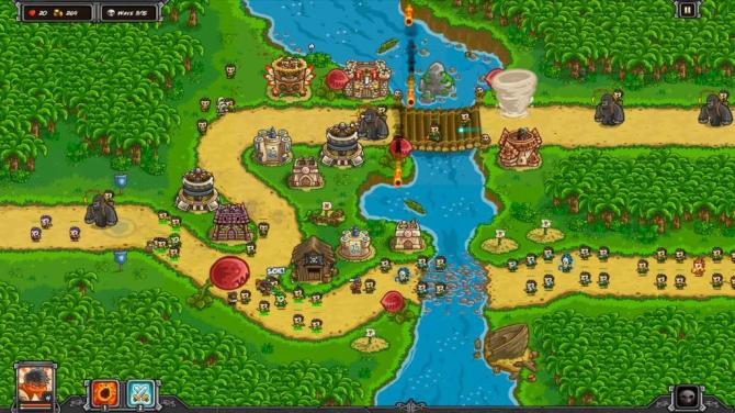 Kingdom Rush Frontiers - Tower Defense 