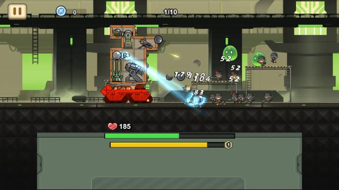 Thunder Tank: Iron Shield 
