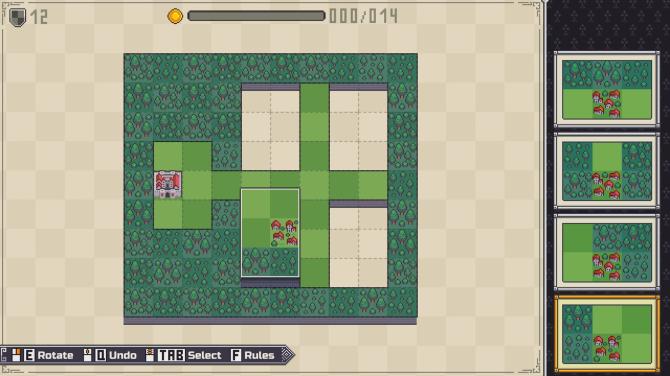 Forests, Fields and Fortresses 