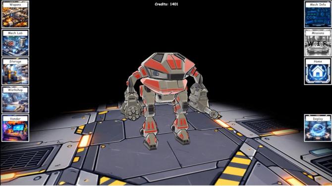 Mechgrave Overdrive 
