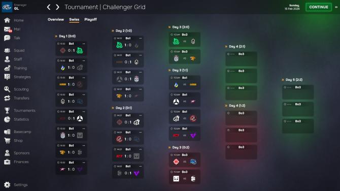 Esports Manager 2026 RoW 