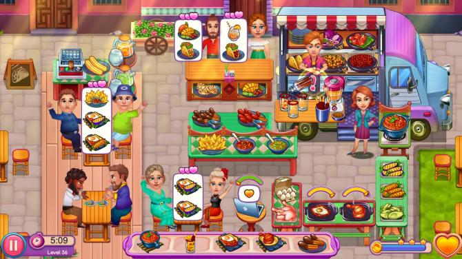 Claire's Cruisin' Cafe: Fest Frenzy 
