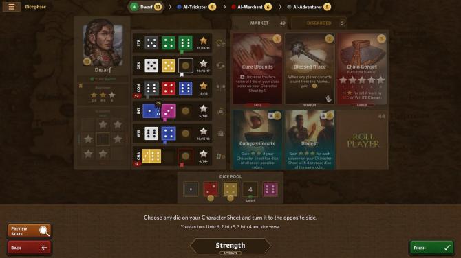 Roll Player - The Board Game 