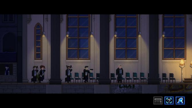 Lacuna - A Sci-Fi Noir Adventure 