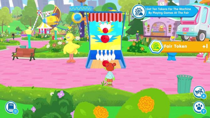 Sesame Street: Friends & Fun 