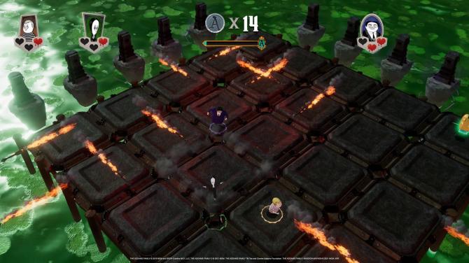 The Addams Family: Mansion Mayhem 
