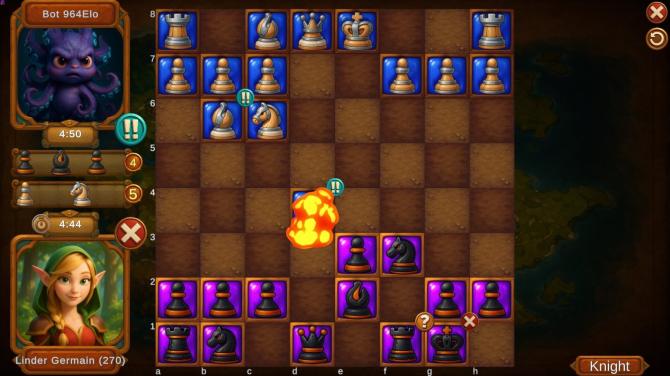 Choc Tactic for Chess Master 