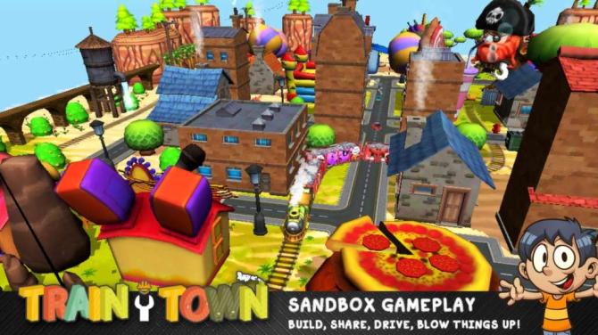 Train Town 