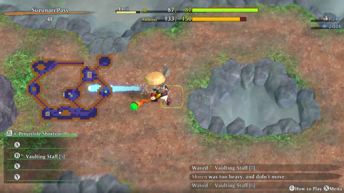 Shiren the Wanderer: The Mystery Dungeon of Serpentcoil Island 