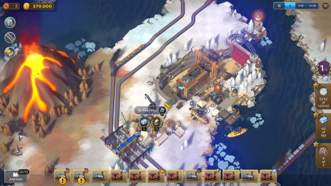 Train Valley World 