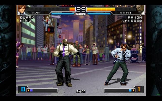 The King Of Fighters 2002 Unlimited Match 