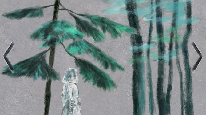 Grief like a stray dog 