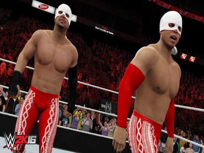 WWE 2K16 