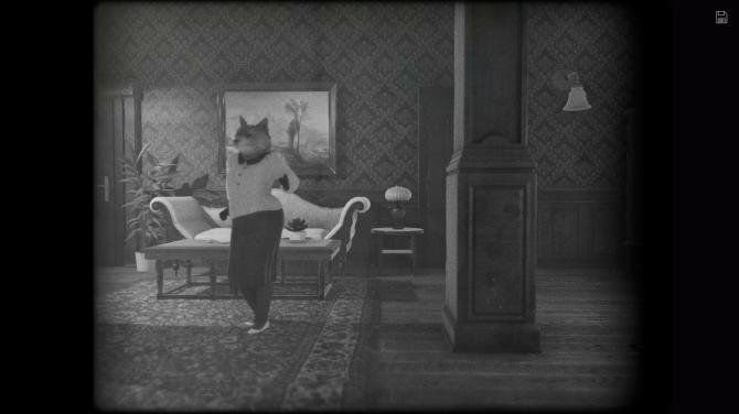 Cat Detective Albert Wilde 