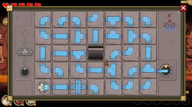 Scarlet Hood and the Wicked Wood 