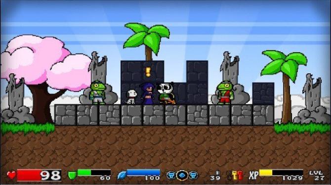 Super Panda Adventures 