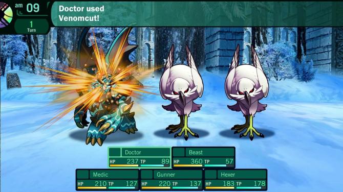 Etrian Odyssey HD II RoW 