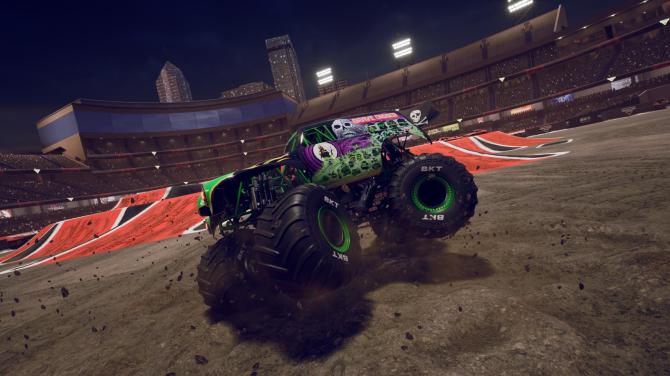 Monster Jam Steel Titans Power Out Bundle AR XBOX One / Xbox Series X|S CD Key 