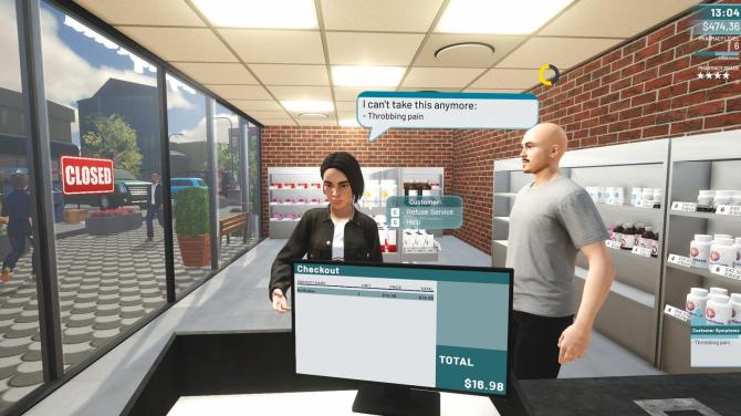 Pharmacy Store Simulator 