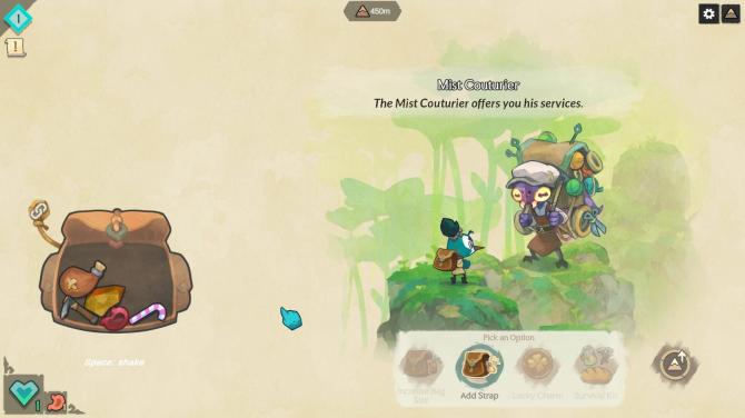 BARDA: Backpack Roguelike 