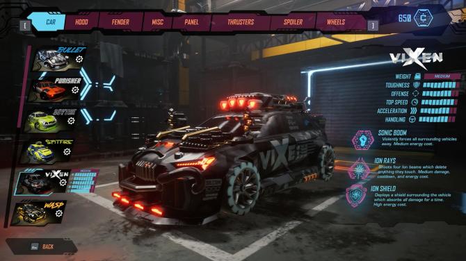 Cyber Clutch: Hot Import Nights 
