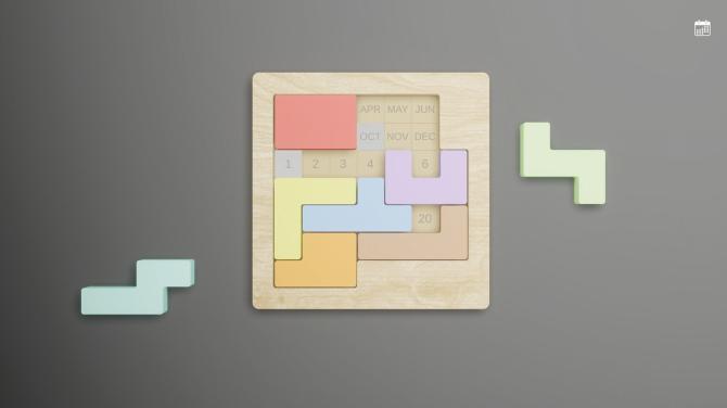 Calendar Puzzle 