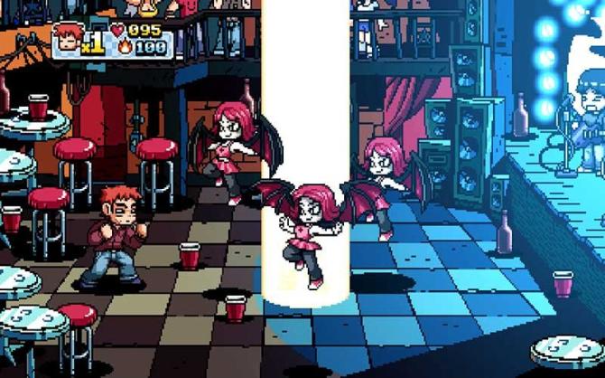 Scott Pilgrim vs The World The Game 
