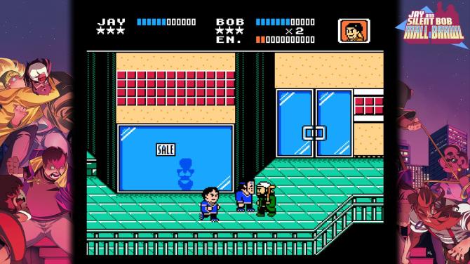 Jay and Silent Bob: Mall Brawl 