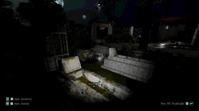 (The Lingering) Graveyard Visit 