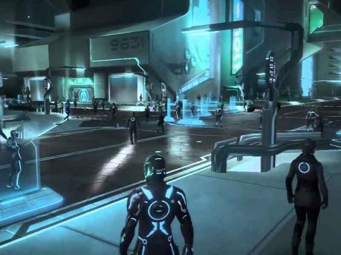 Disney TRON Evolution 