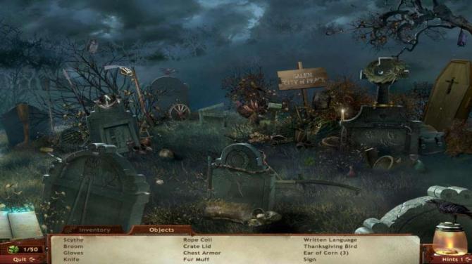 Midnight Mysteries 2 - Salem Witch Trials 