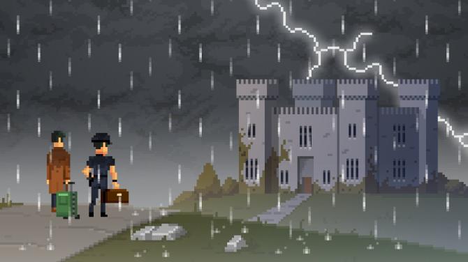 The Darkside Detective: A Fumble in the Dark 