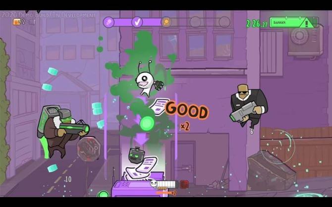 Alien Hominid Invasion 