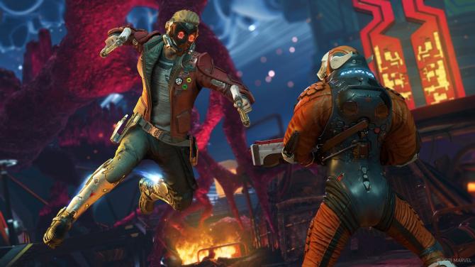 Marvel's Guardians of the Galaxy US XBOX One / Xbox Series X|S CD Key 