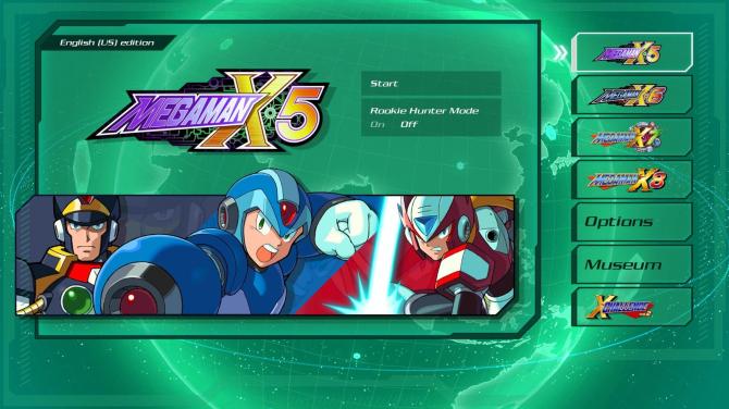 Mega Man X Legacy Collection 2 