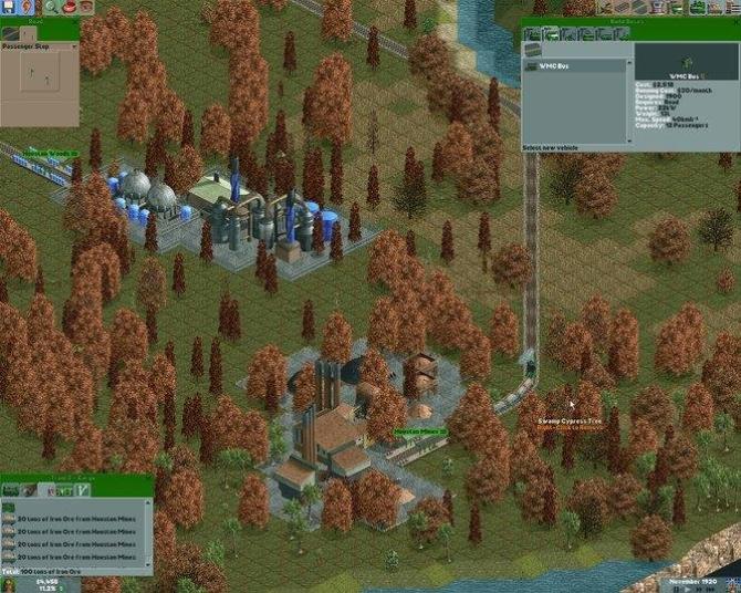 Chris Sawyer's Locomotion 